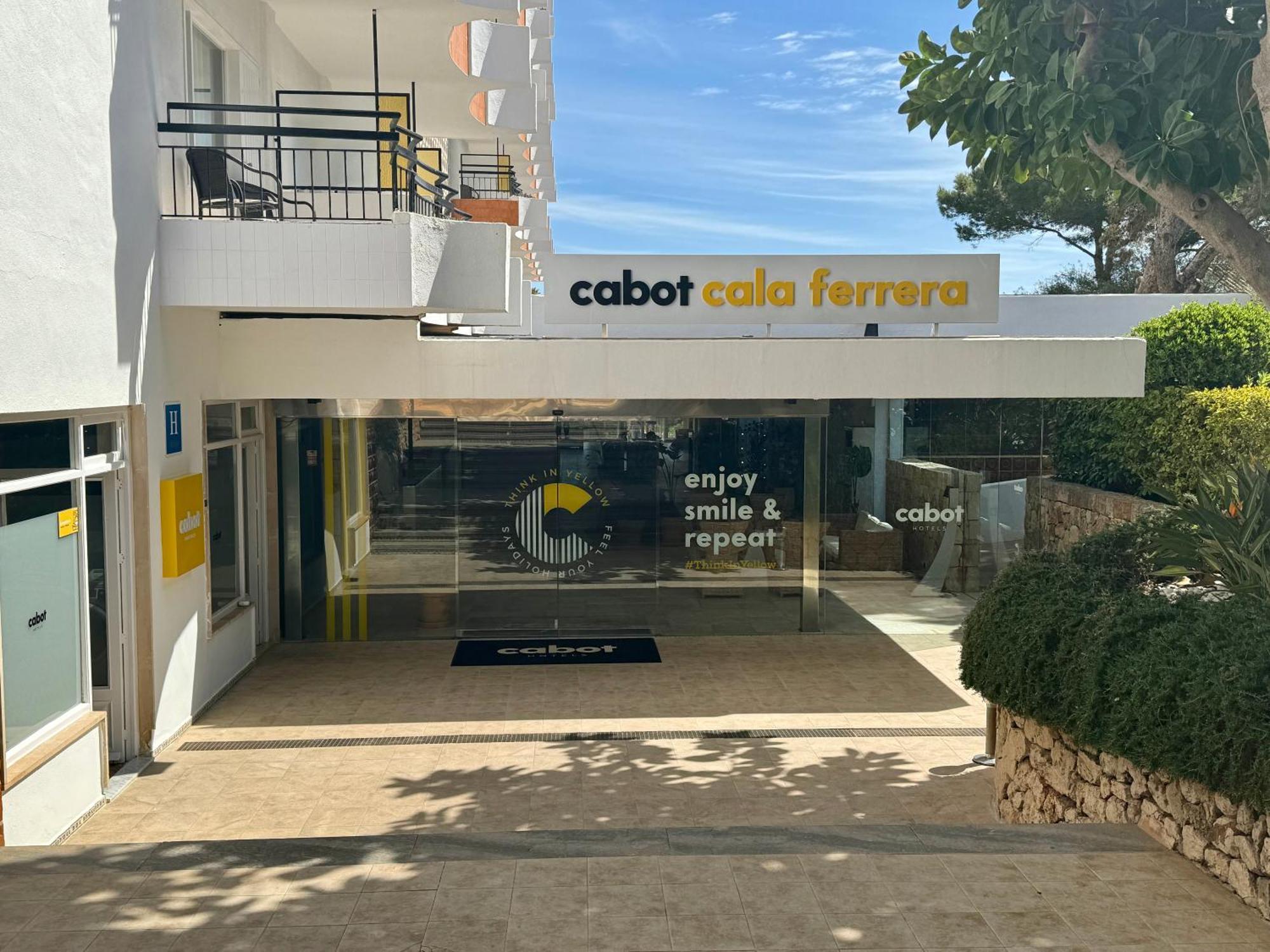 Cabot Cala Ferrera Hotell Cala D´Or Eksteriør bilde