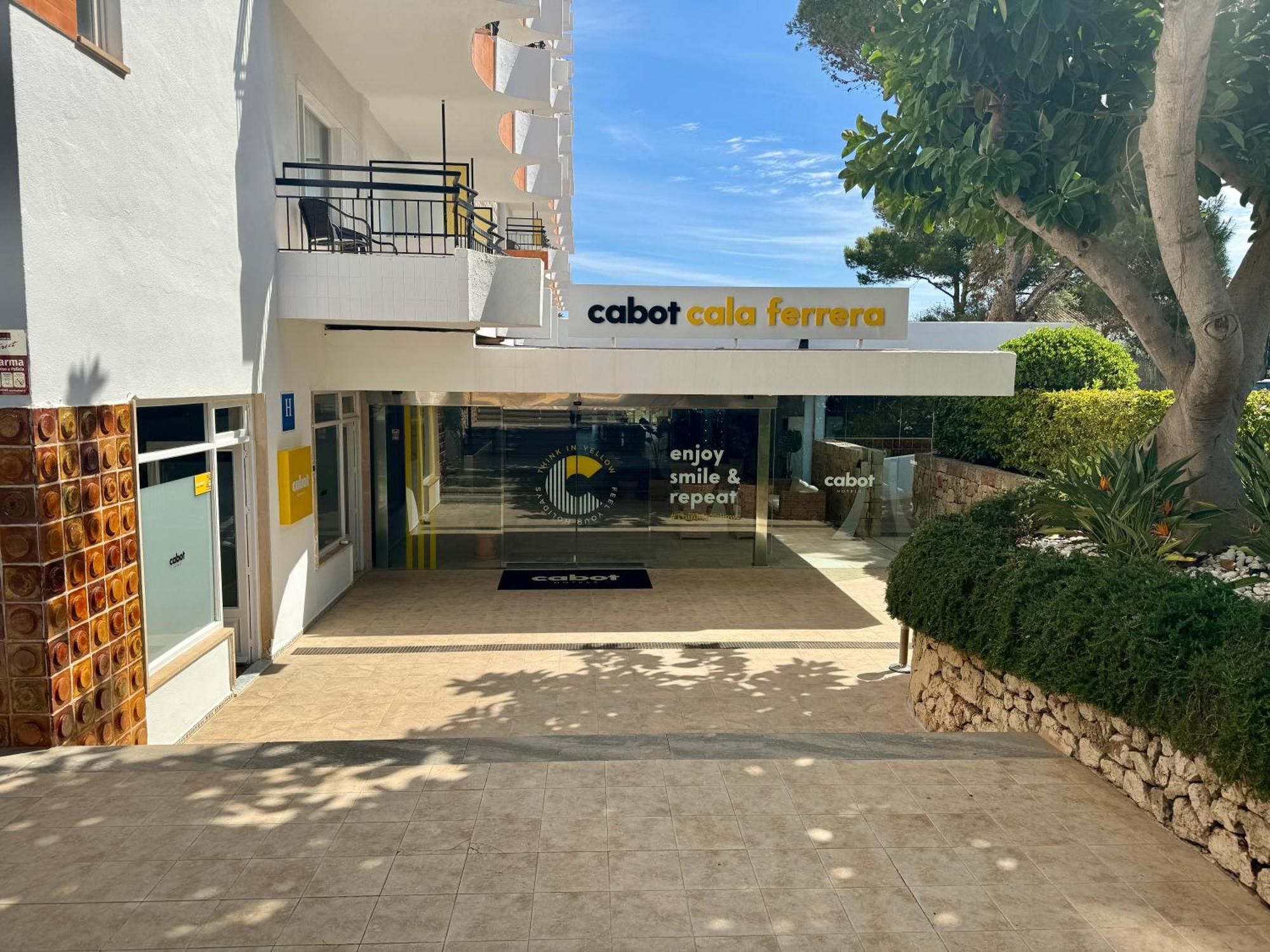 Cabot Cala Ferrera Hotell Cala D´Or Eksteriør bilde